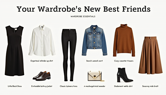 The Art of Wardrobe Essentials