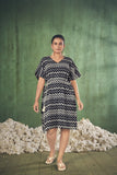 Zigzag Kaftan Beach Dress