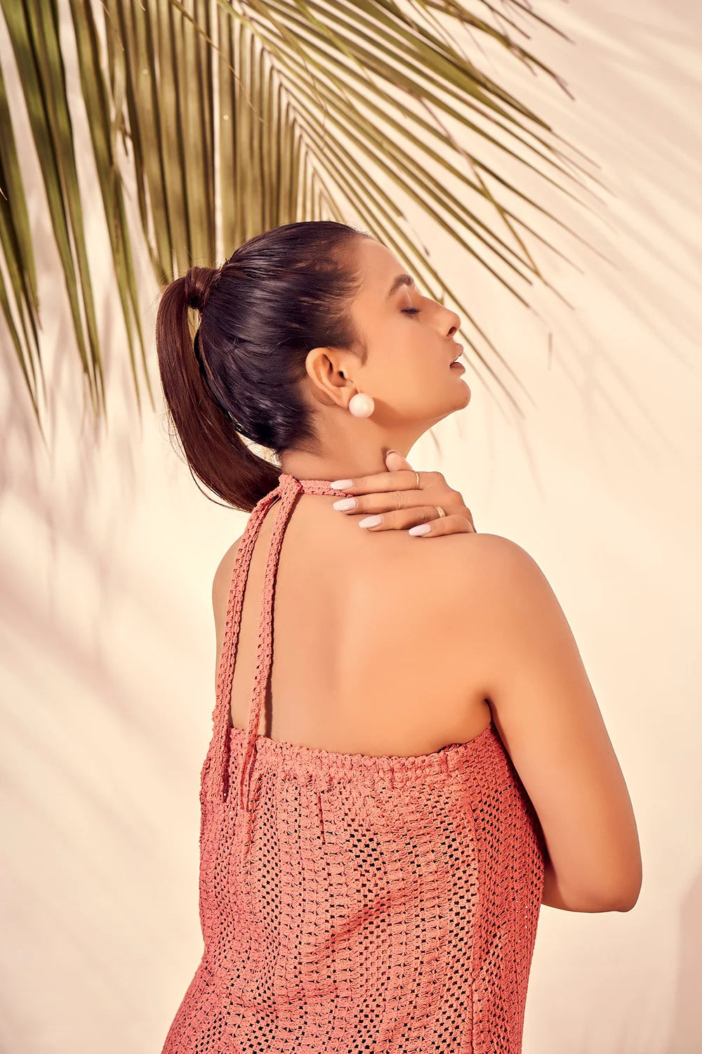 Summer Chic: Stylish Crochet Beach Cover Up Dress xs Summer Chic: Stylish Crochet Beach Cover Up Dress xs